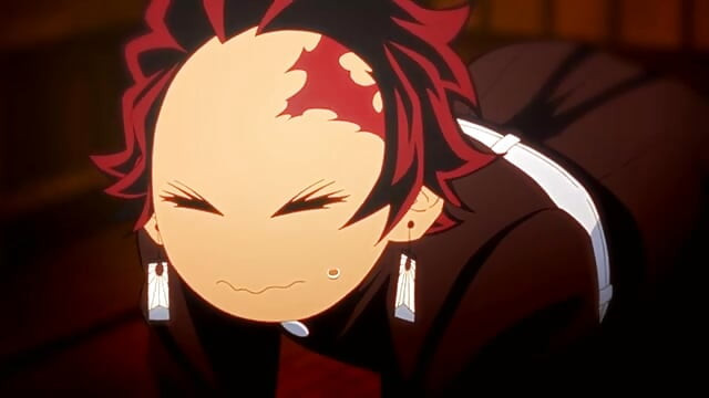 Tanjiro получает минет и кримпай в позе хентай наездницы от Demon Slayer Shinobu