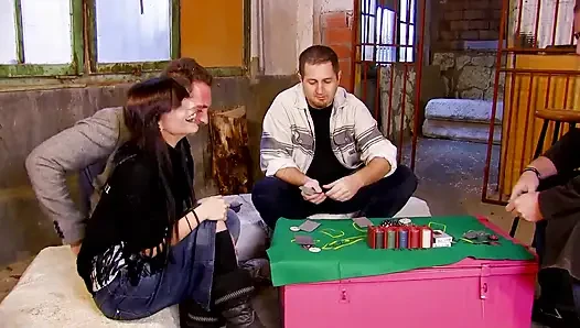 The game night turned into a fucking night