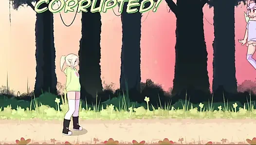 Futanari-девушки с огромными членами доминируют, кончают реками и разрывают всех в 3D-играх, анимациях и Rule34-пародиях. Только