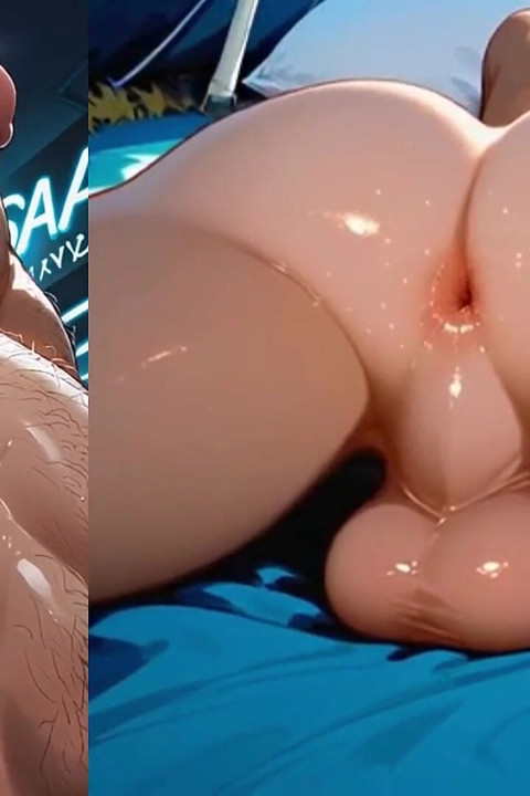 Bakış açısı pasif eşcinsel bir adamla gerçekten götten sikişiyorsun ve sikişin sonunda içine boşalıyor.