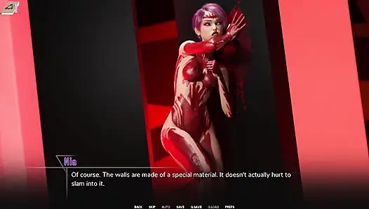 Табу Университет - помогая Эмо разкрасить тело