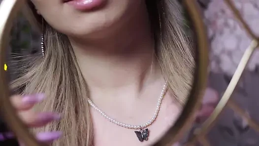 Videobotschaft von deiner freundin. Vorsicht! Du kannst einen orgasmus haben