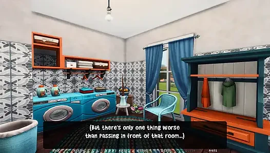 Заре злого: мачеха застукала своего пасынок за дрочкой в ее грязном нижнем белье, эпизод 5