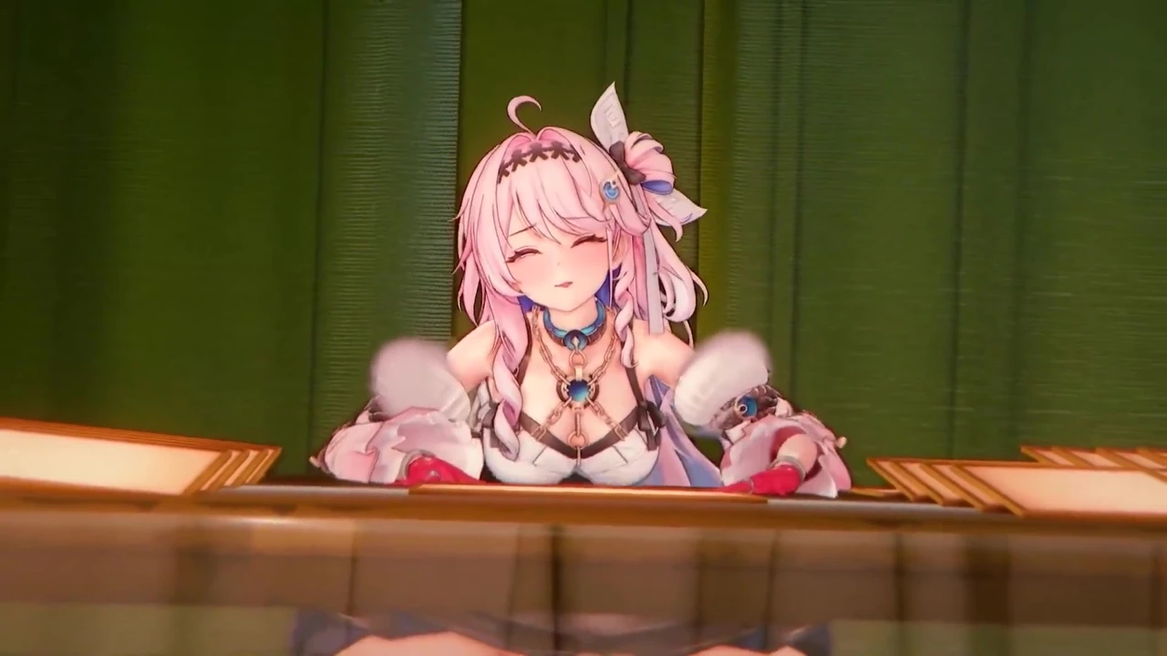 Titreyen dalgalar - deina tutkulu seks ve erotik inleme - 3d hentai animasyon