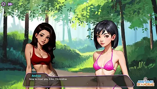 Folge 1: No Fap Island (spielverlauf)