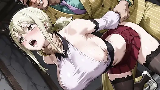 Kizaru (OP) x Lucy (OP)