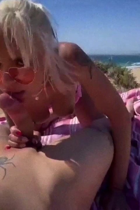 I Was Fucking a Latina Tourist on a Public Naturist Beach in Portugal