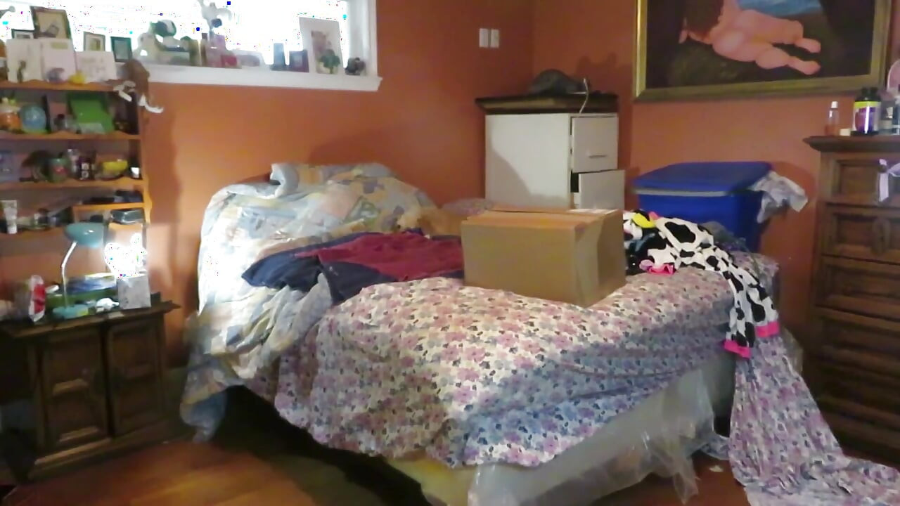 Încercând rochii noi care au venit în mail pentru a face videoclipuri cu pentru tine! Partea 1