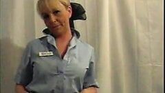 British Mature Nurse