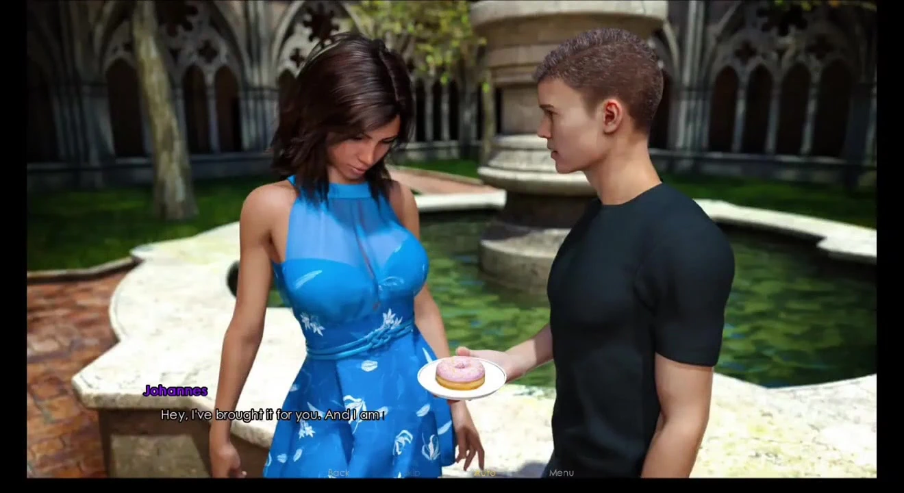 Lust academy #7: Haley know how to give blowjobs and I love to eat her out