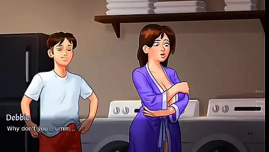 Лучшая секс-сцена Сага Debie в SummerTime