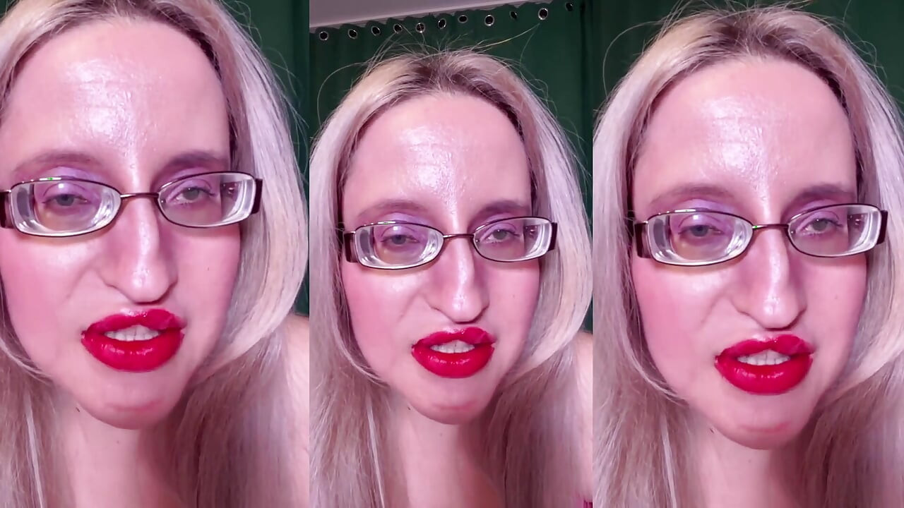 Goon naar mijn lippen: door liefde getroffen Findom Joi - stuur terwijl je streelt om te ruïneren