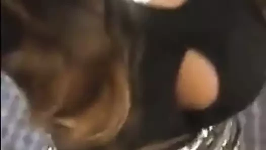 Chante... Çikolata için can atıyor