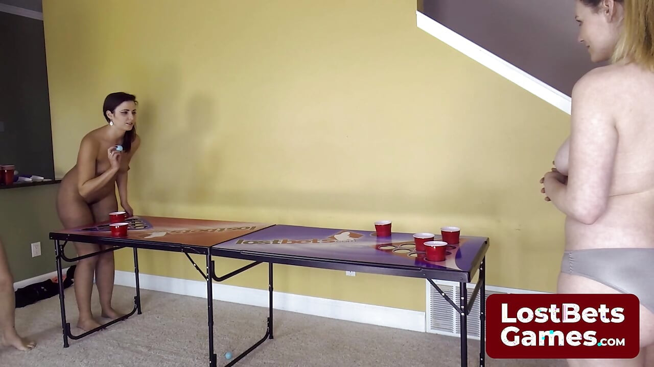 Yksi rohkea Strip Air Pong -liike saa vastustajan laukauksen villiintymään