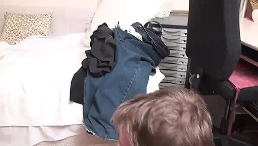 Mistress Diana Trains Two Submissives with Candle Wax, and with Great Surprise