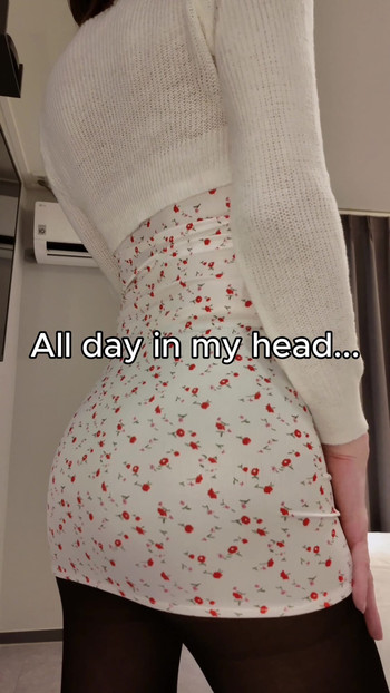 Cijeli dan u mojoj glavi