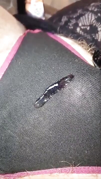 Precum in panties