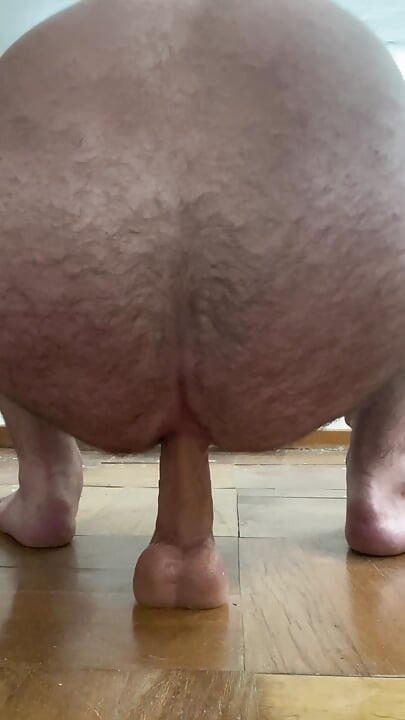 23cm Dildo, Deep Throat, Penetration