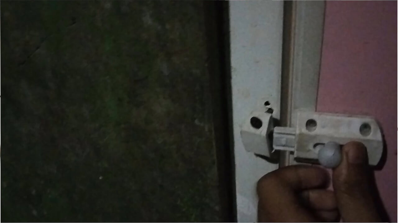 Young man who tried to pee in public almost got caught