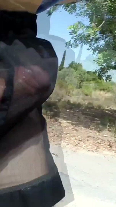 I got a hard on wearing sheer boxers in a public place | Clip 2