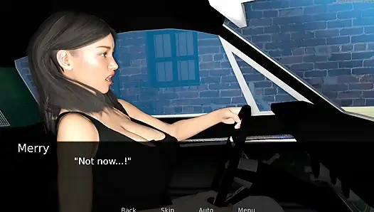 Project hot wife - mogok di dalam mobil sebelum aku bugil dan nginjak kontolnya lagi dientot habis-habisan