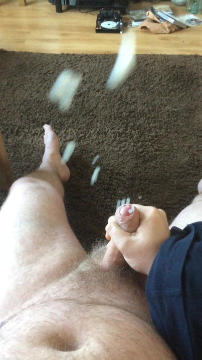 O lovitură frumoasă de spermă