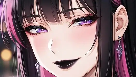 Pacar gotik emo pertama kali ngentot sama pacarnya di mobil sambil menggodamu