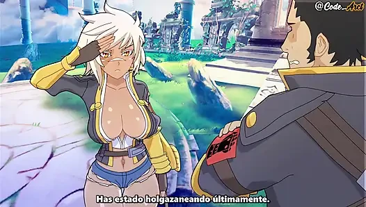Captain punishes rebellious soldier