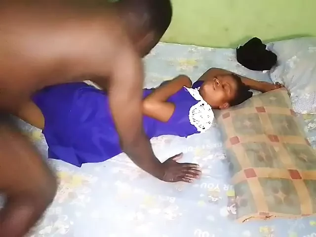 young aunty fucks with stranger
