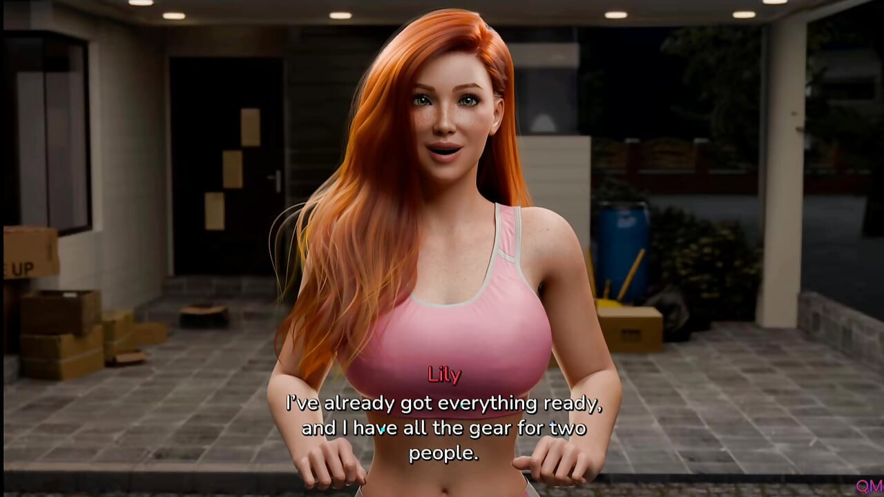 Fucking My Red Headed Stepmom on Camping Trip