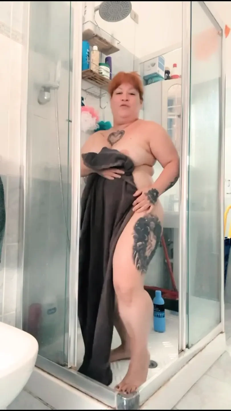 跳舞淋浴