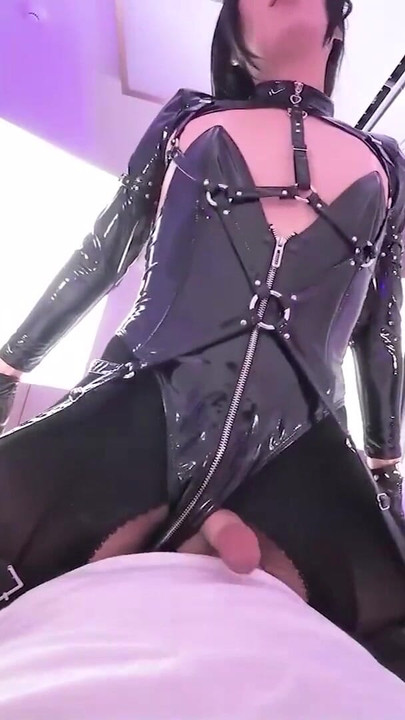 Blue Archive Rio Doujin เย็ดคอสเพลย์, เฮนไต คอสเพลย์กระเทยญี่ปุ่น 7 | คลิป 3