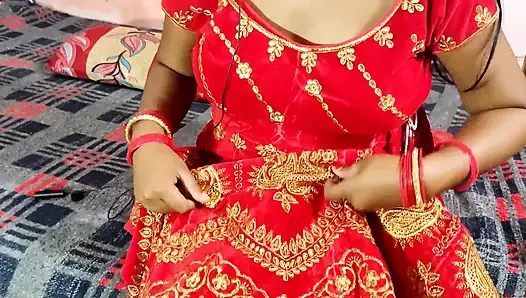 Morning Sex With Hot Indian Bhabhi In Bedroom Hindi Clear Voice