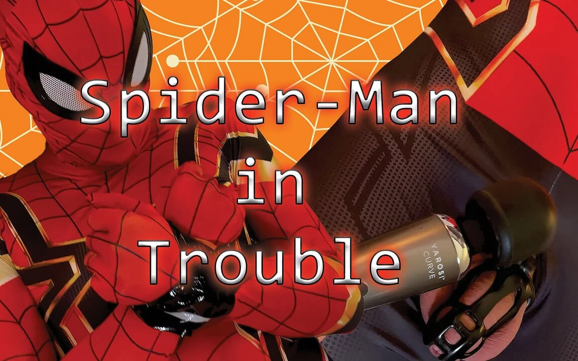 Spider-Man in trouble – Unload his Web Shooter