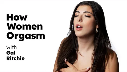 De cerca: ¡cómo el orgasmo de las mujeres con la atractiva chica! SOLO DE MASTURBACIÓN FEMENINA! ESCENA COMPLETA