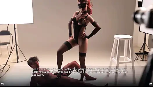 Boundaries of Morality 23 Photoshoot Between Emma and Andrew Was so Hot and Intimate