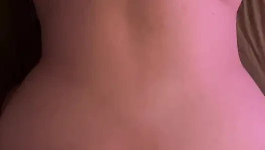 Amateur POV Doggystyle! Multiple cumshots on my back and ass