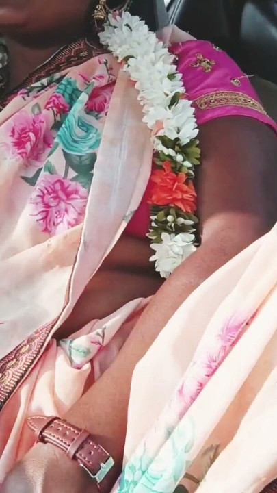 Silk aunty car sex, telugu dirty talks, Episode -1, part- 3, sexy saree telugu silk aunty with boy friend. | Clip 1