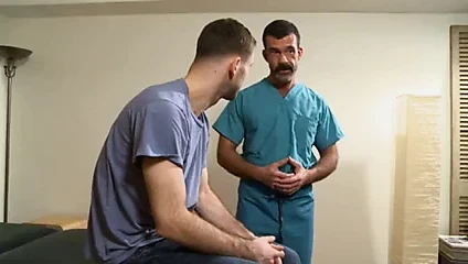 şehvetli ve sıcak doktor