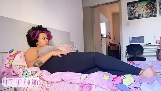 Stepmother Farting to Wake up Stepson Ep 1