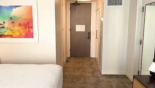 In unserem Waikiki hotel - einen gilf reden, lutschen und ficken