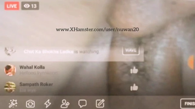 Real Live Fuck Friends Watching Live 1st Time In Sri Lanka
