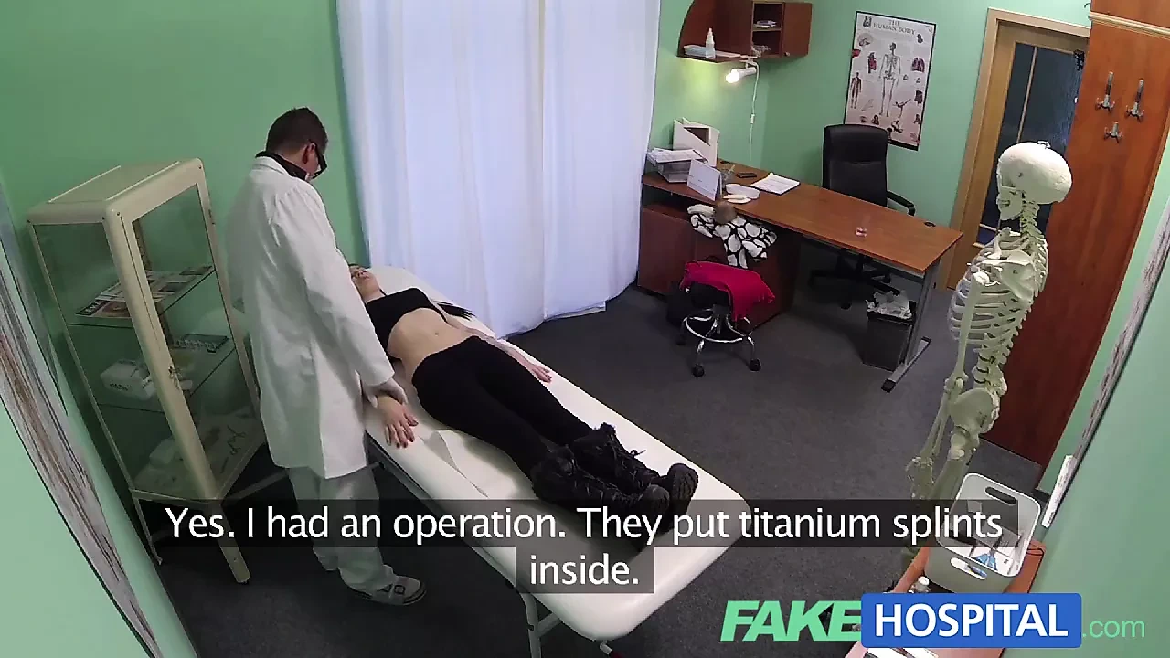 Fakehospital – watch pretty teen slowly seduced and takes creampie