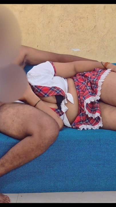 College ki ladki ko mila step daddy ka lund | Clip 2