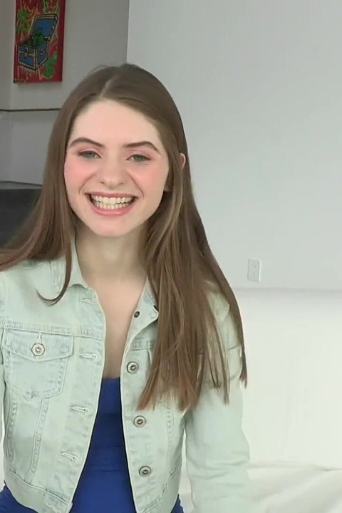 Teens Love Huge Cocks - Alice March Loved Huge Cock. She Was a Cutie with Gorgeous Eyes