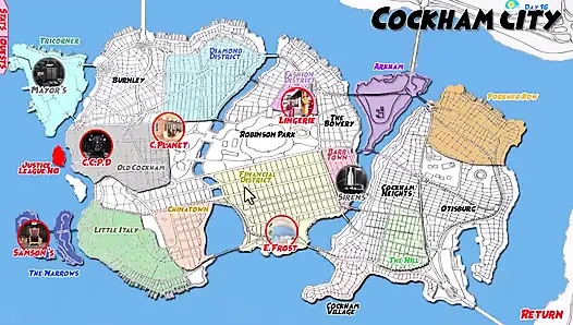 Супергерои куколдам No4: Мне нужно получить несколько настольных игр