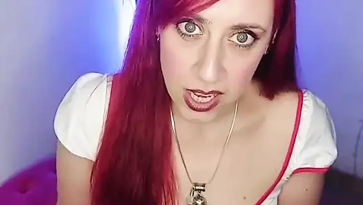 A Short Whistle Asks La Enfermera Gauchita for Her Professional Opinion! JOI Sph Argentina