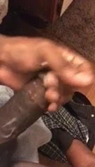 Stroking my BBC