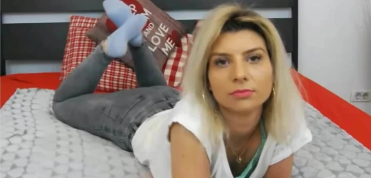 FelinaSweet Blue Socks in Live Sex