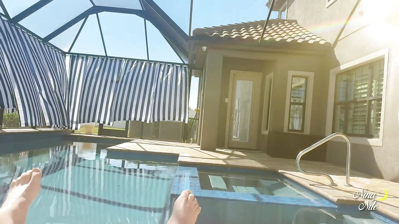 Nina Finds Trouble Even When Attending a Sex Convention